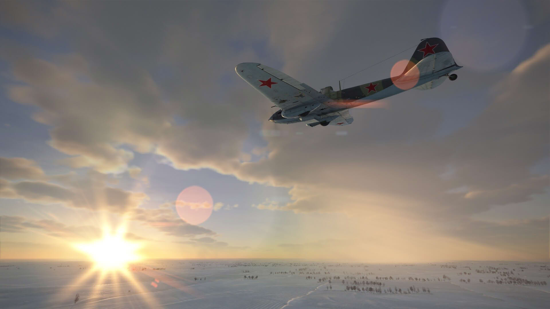 Screenshot for IL-2 Sturmovik: Battle of Stalingrad