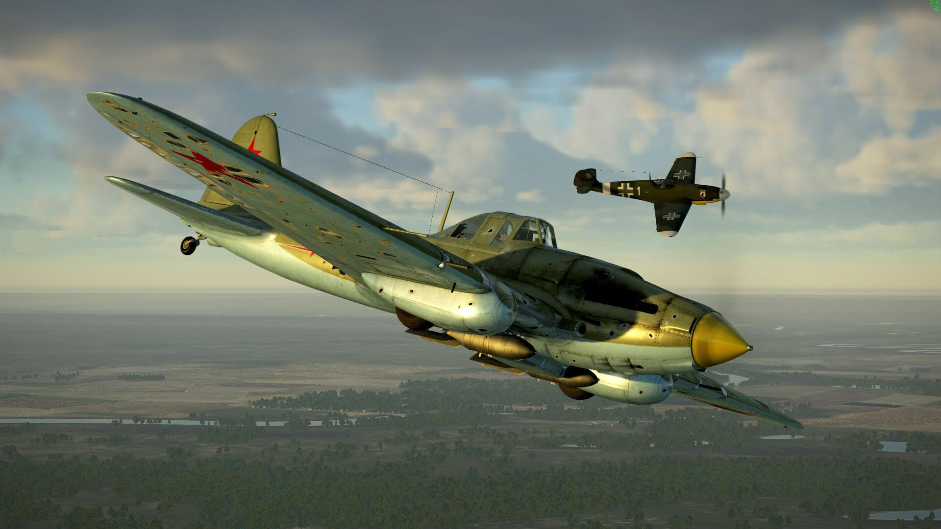 Screenshot for IL-2 Sturmovik: Battle of Stalingrad