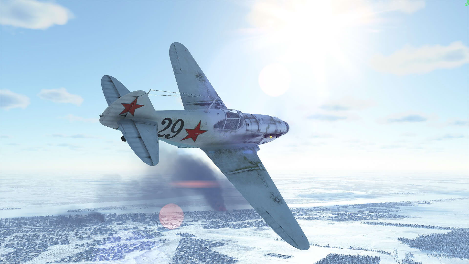 Screenshot for IL-2 Sturmovik: Battle of Stalingrad
