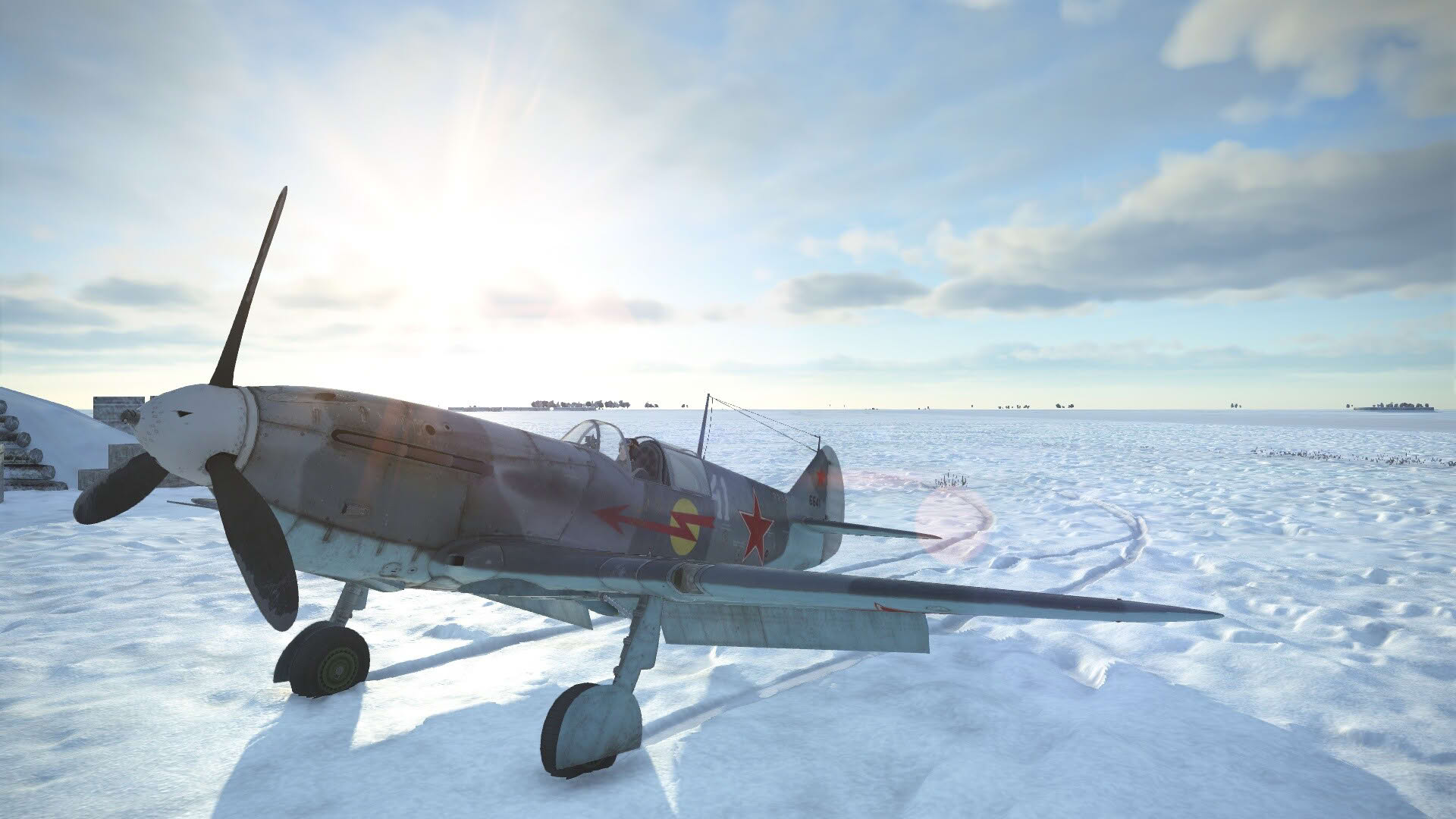 Screenshot for IL-2 Sturmovik: Battle of Stalingrad