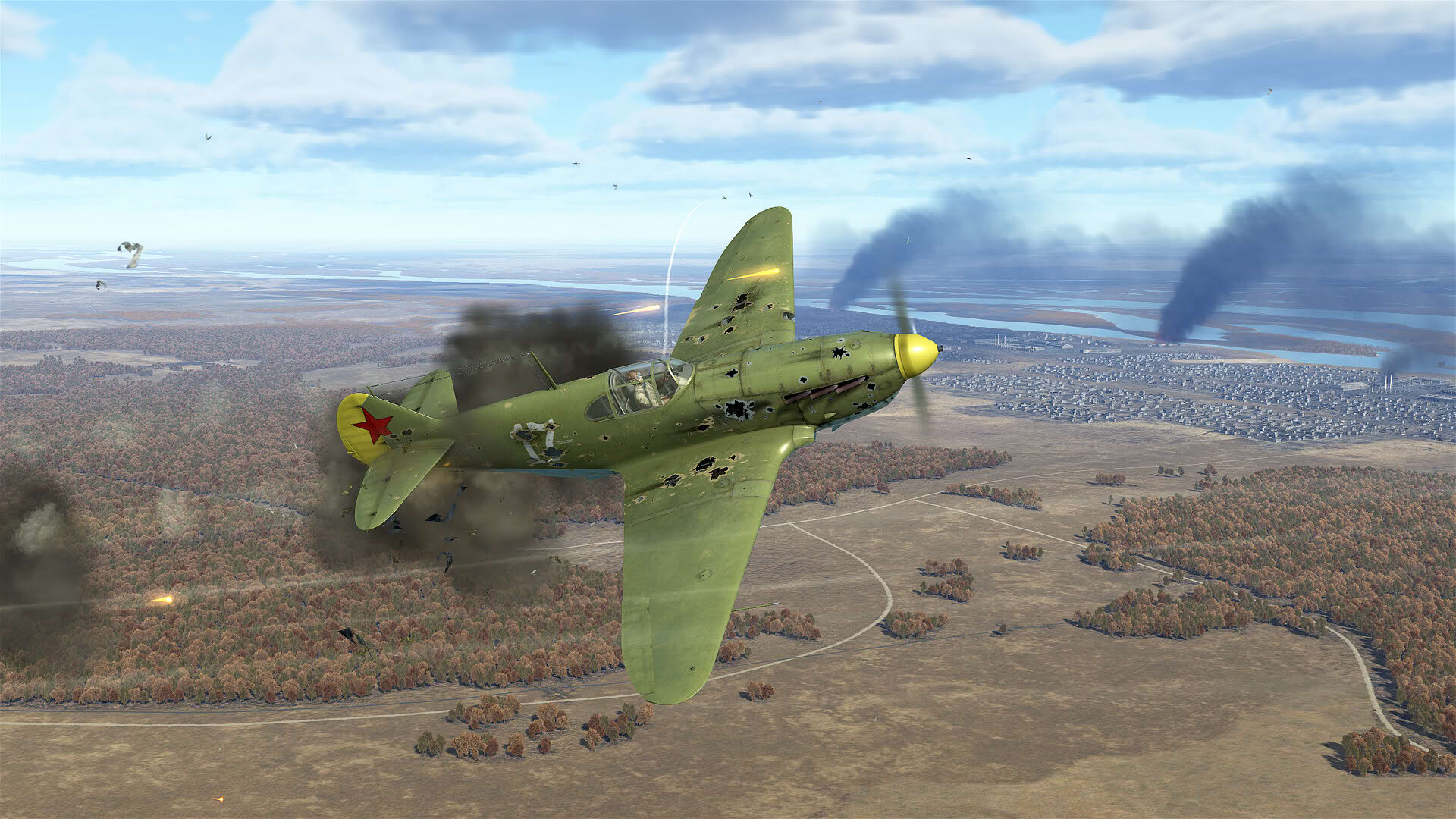 Screenshot for IL-2 Sturmovik: Battle of Stalingrad