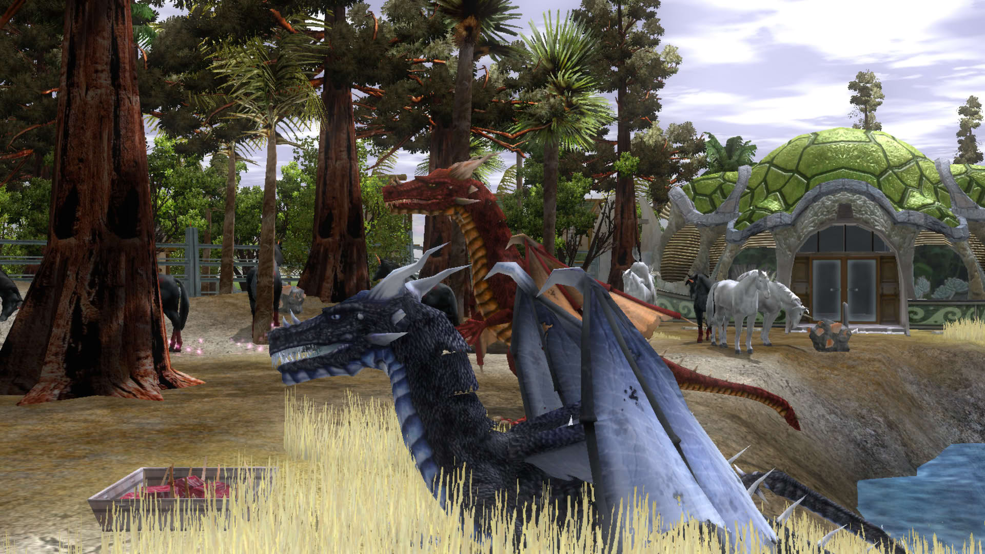 Screenshot for Wildlife Park 2 - Horses