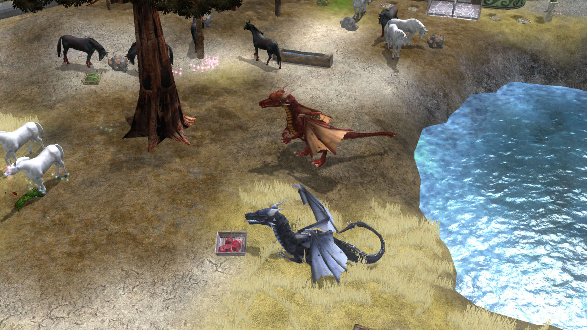 Screenshot for Wildlife Park 2 - Horses