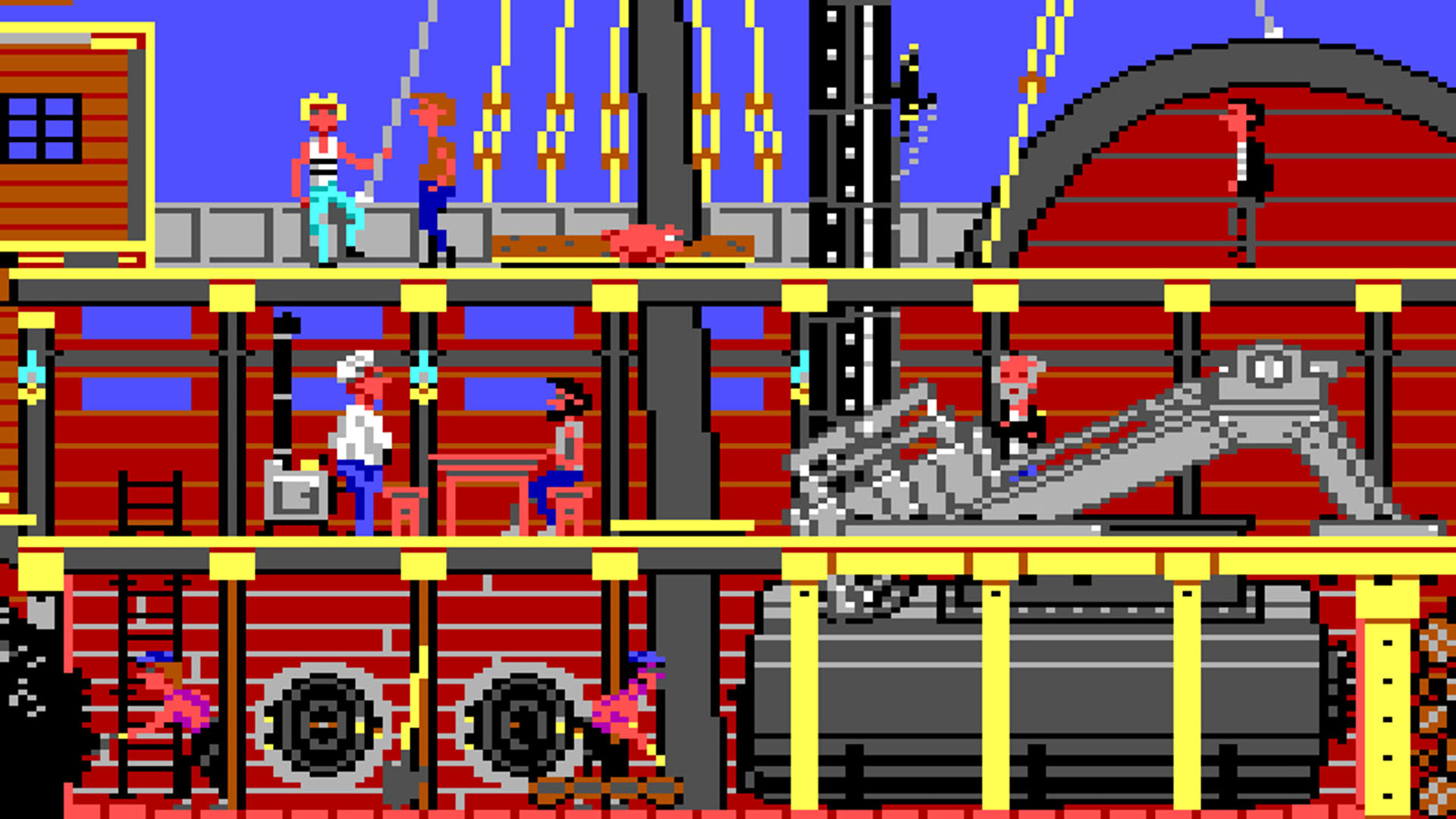 Screenshot for Gold Rush!