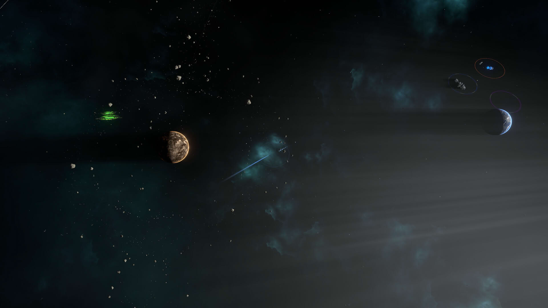 Screenshot for Order: The New Dawn