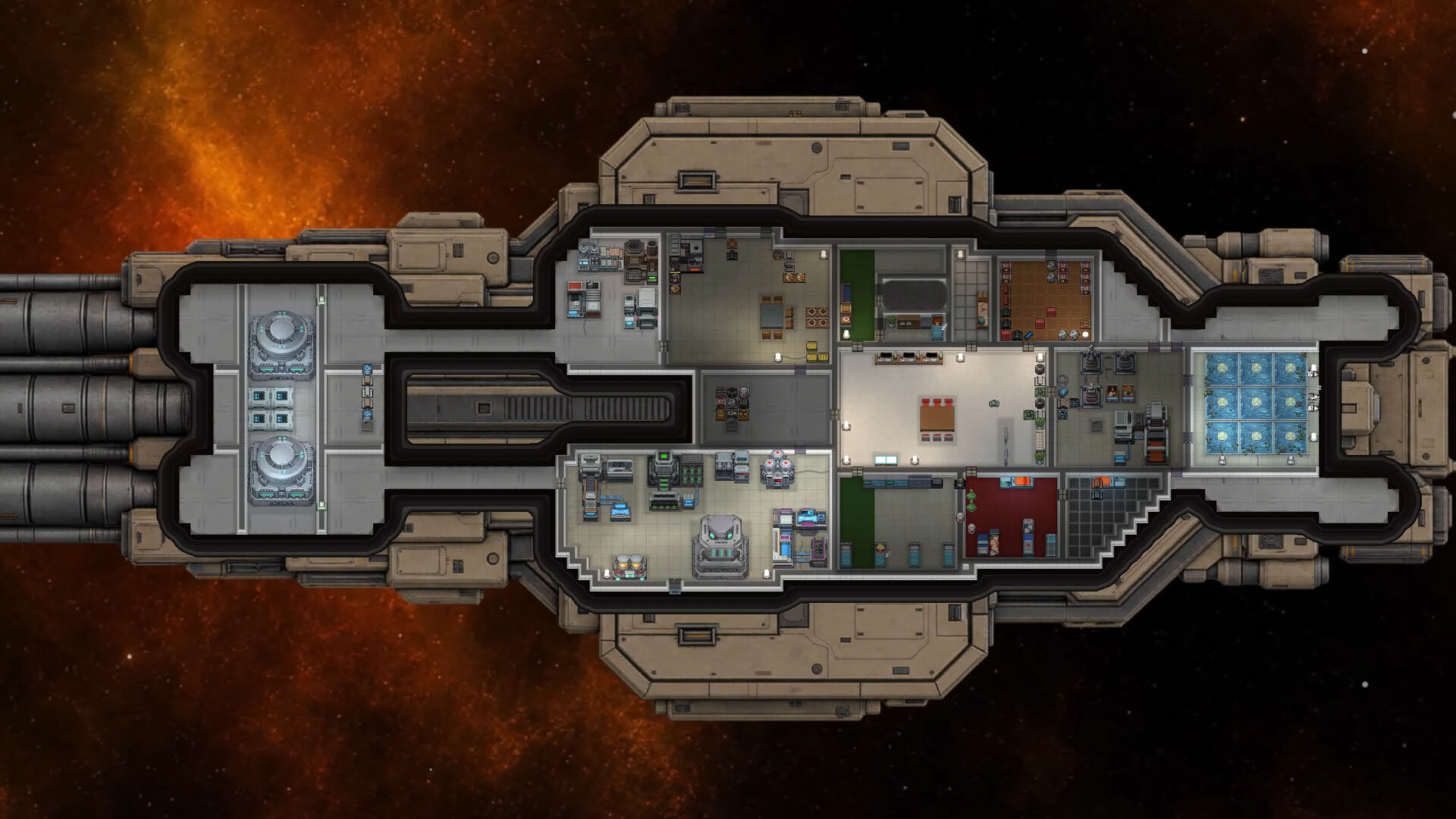 Screenshot for Order: The New Dawn
