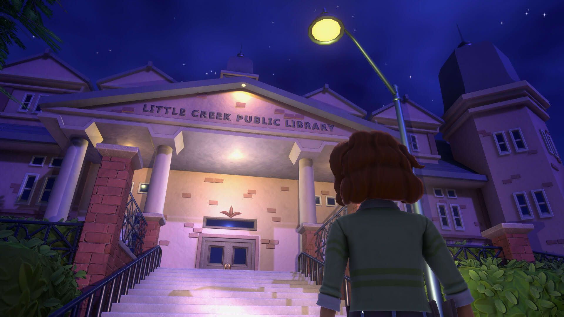 Screenshot for Goosebumps: Terror in Little Creek