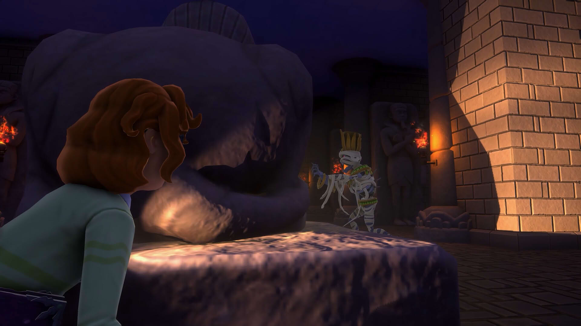 Screenshot for Goosebumps: Terror in Little Creek
