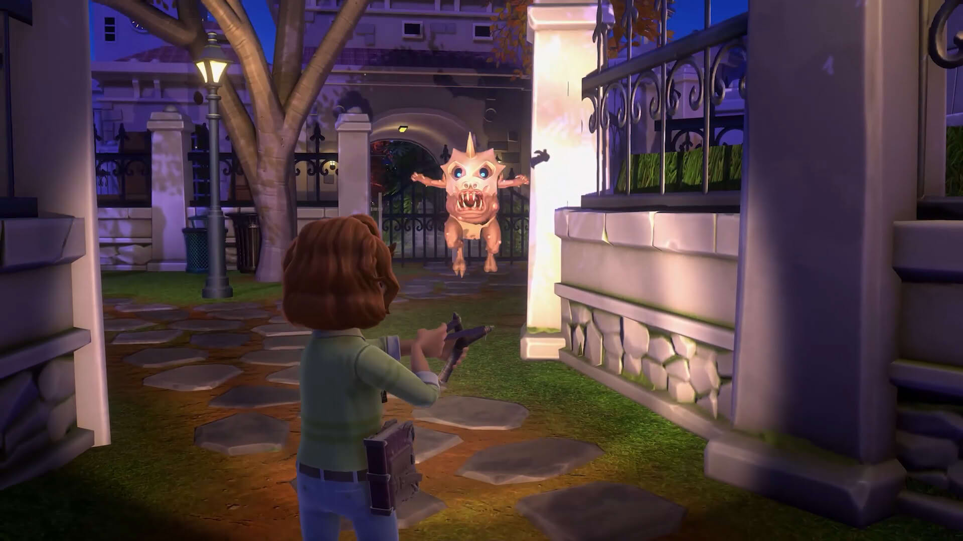 Screenshot for Goosebumps: Terror in Little Creek