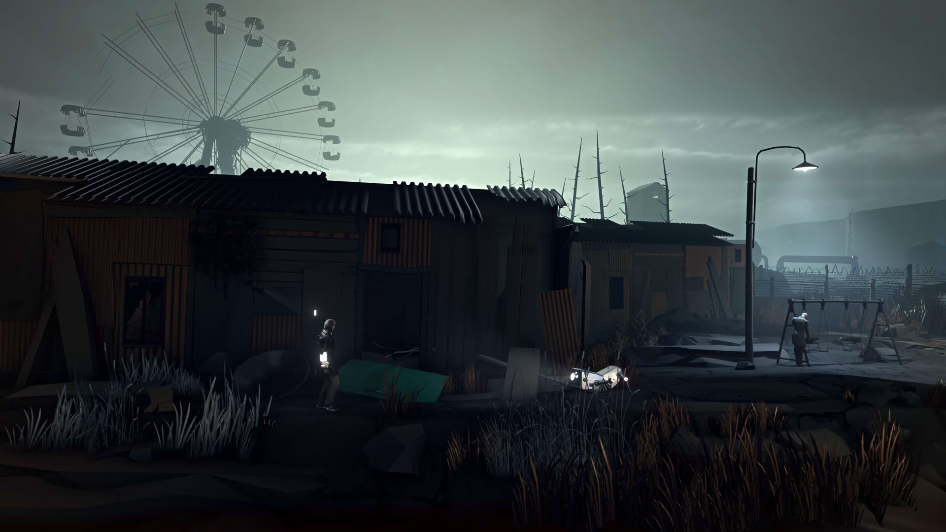 Screenshot for Black the Fall