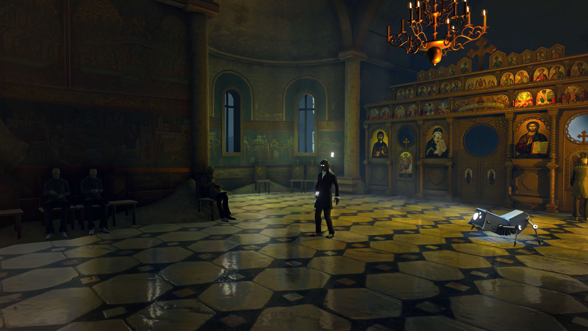 Screenshot for Black the Fall