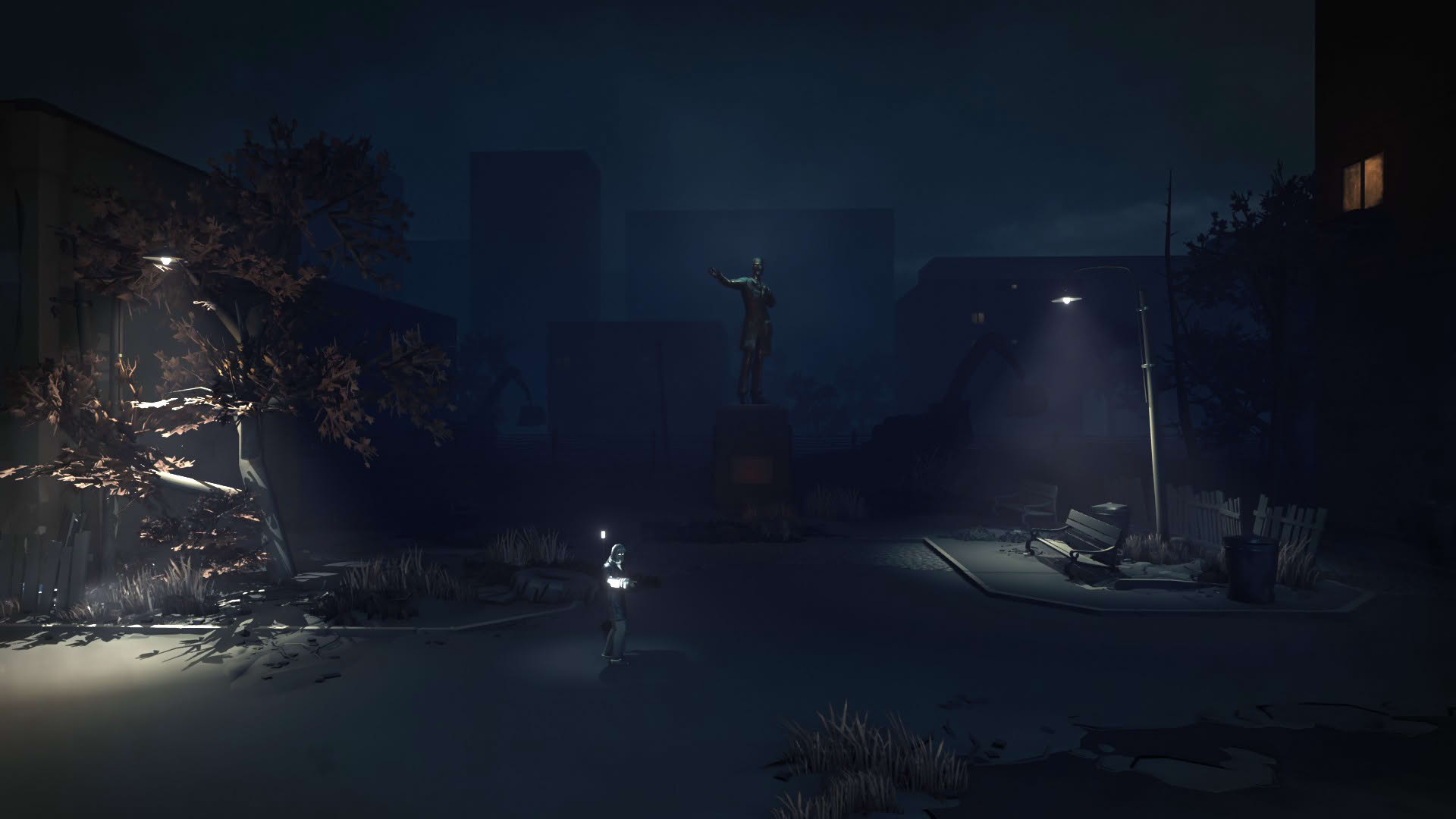 Screenshot for Black the Fall