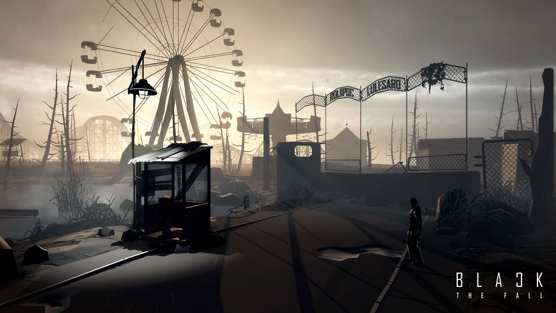 Screenshot for Black the Fall