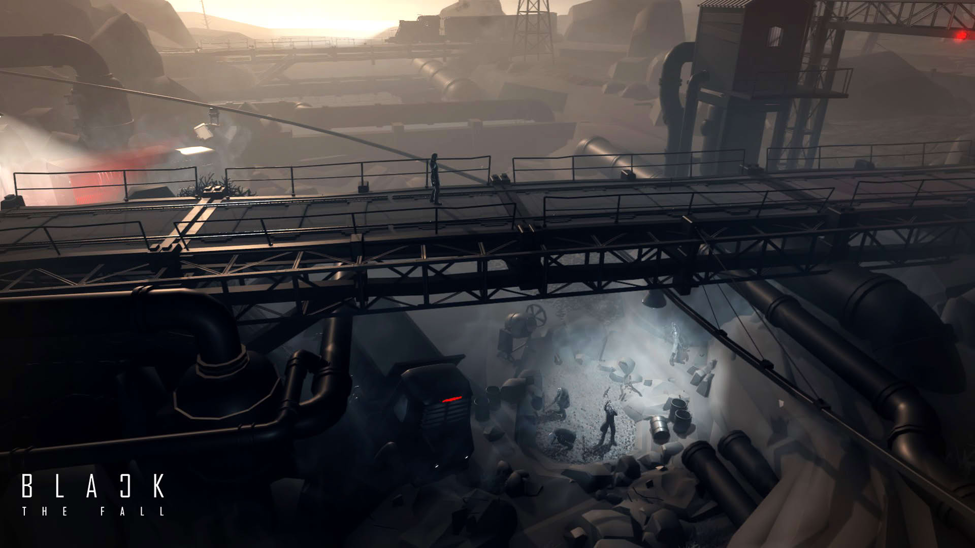 Screenshot for Black the Fall