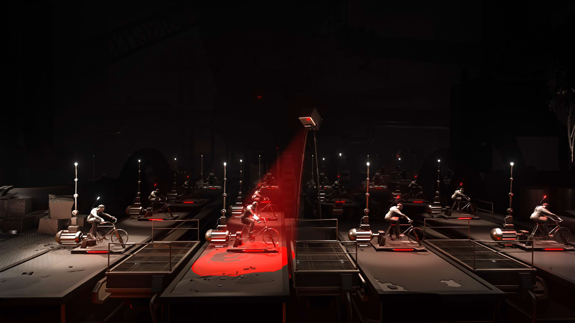 Screenshot for Black the Fall