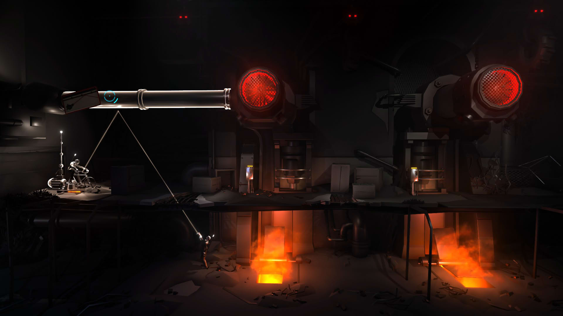 Screenshot for Black the Fall