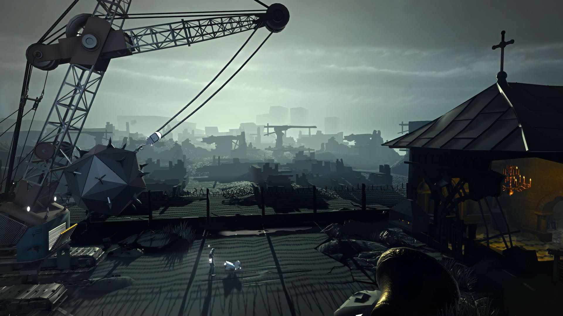 Screenshot for Black the Fall