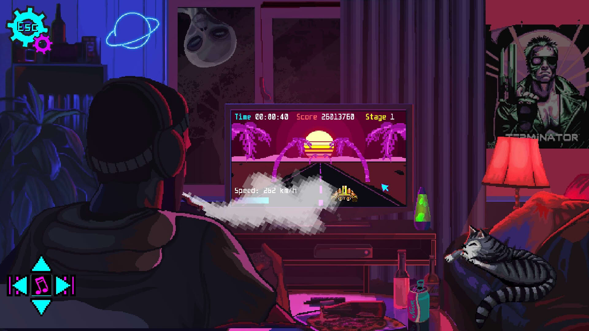 Screenshot for Neon Doomer 85