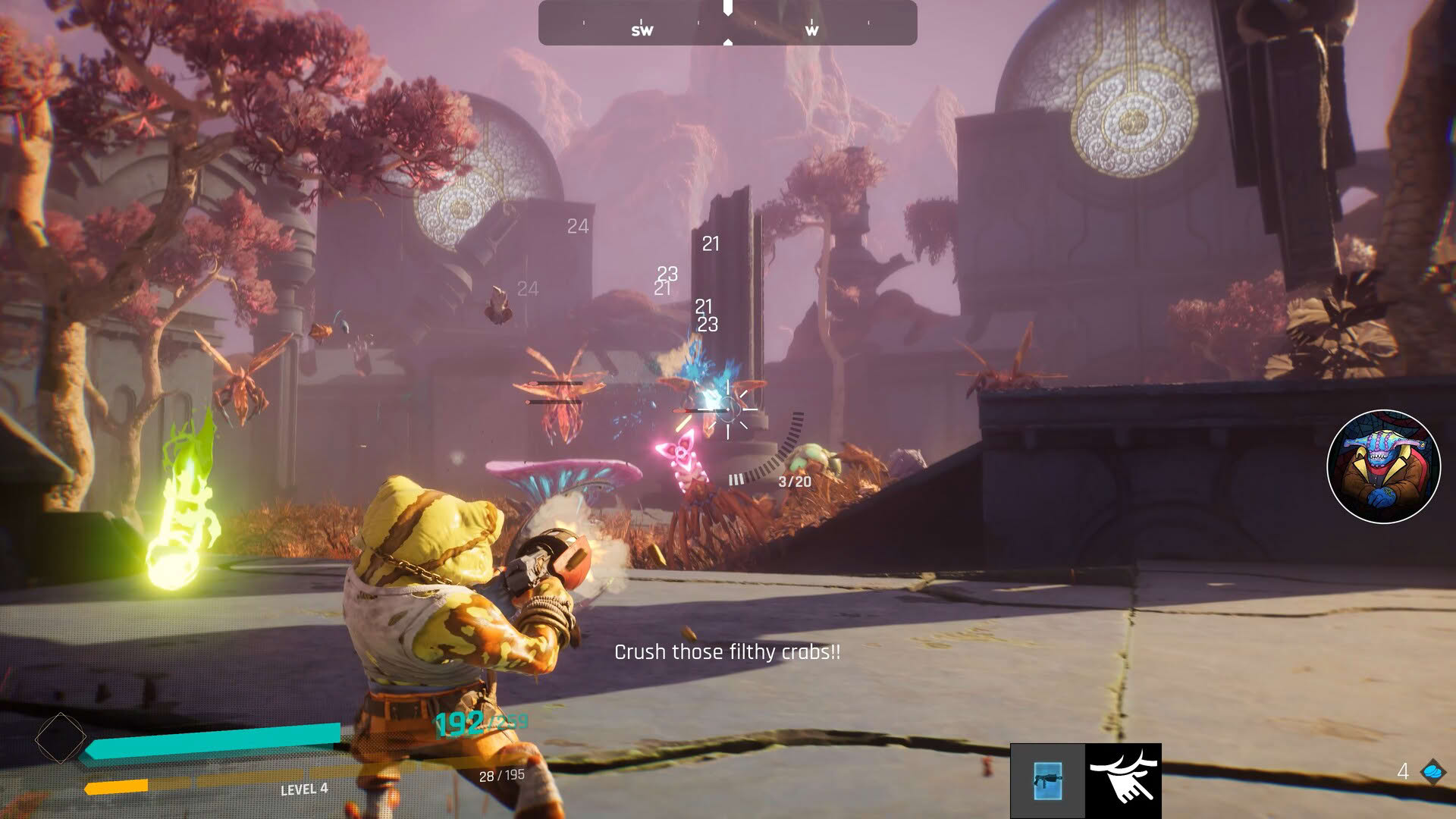 Screenshot for Gang of Frogs