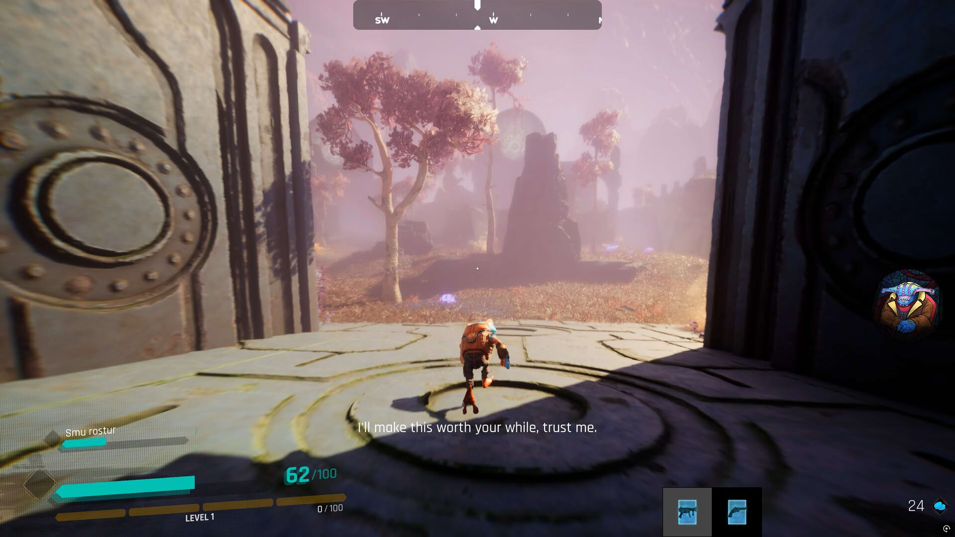 Screenshot for Gang of Frogs