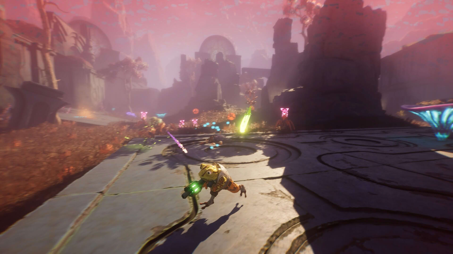 Screenshot for Gang of Frogs