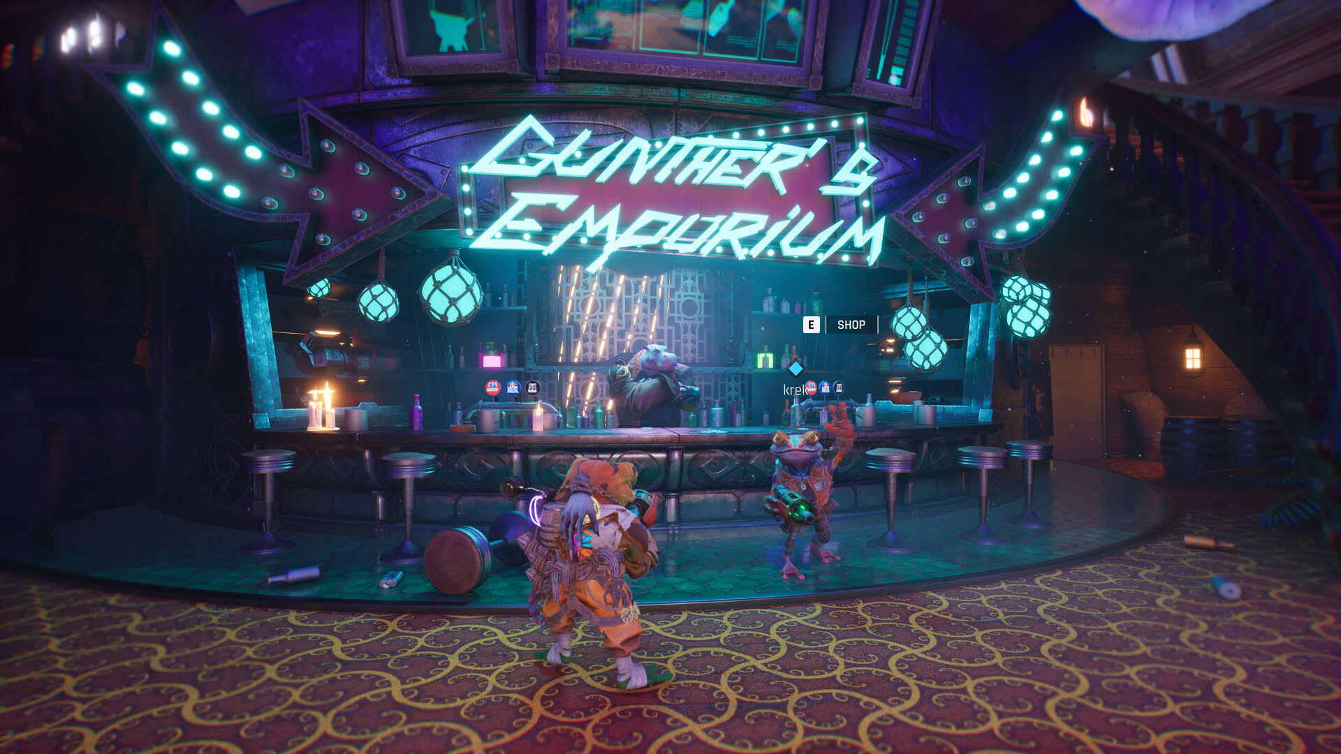 Screenshot for Gang of Frogs