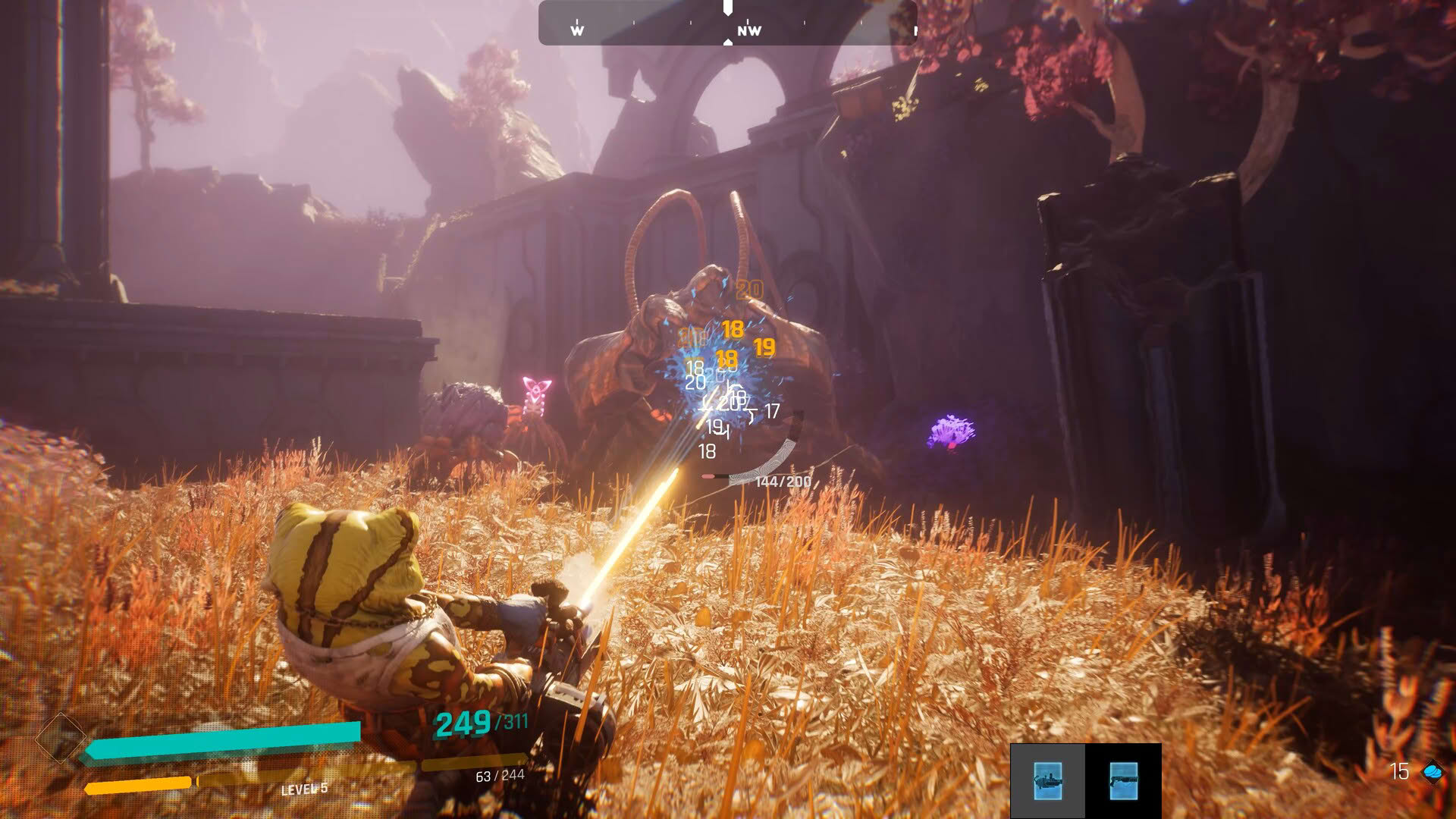 Screenshot for Gang of Frogs
