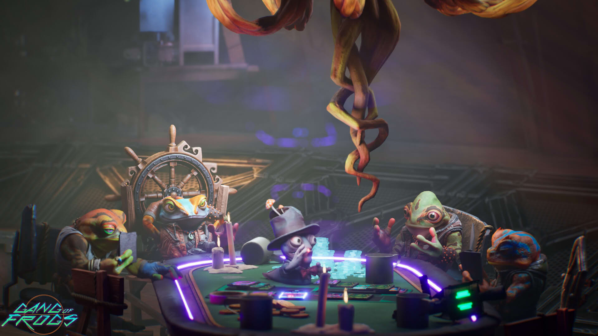 Screenshot for Gang of Frogs