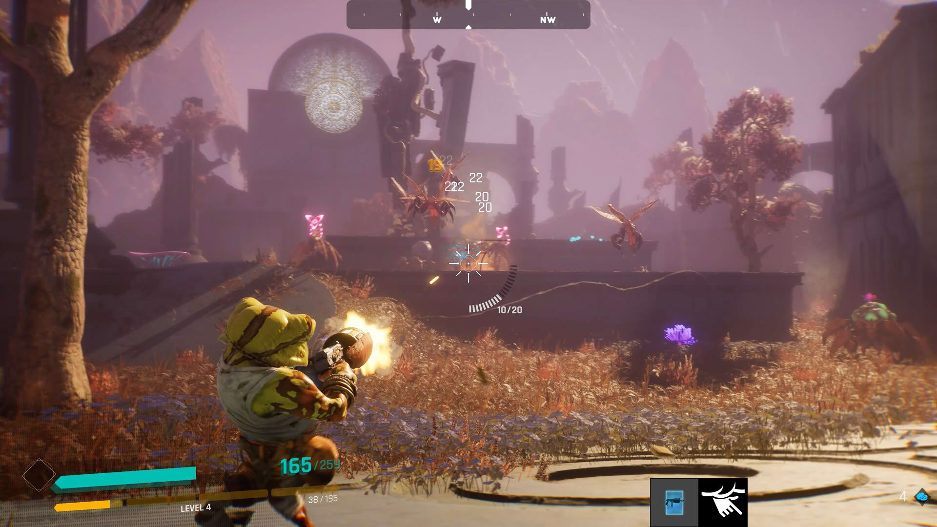 Screenshot for Gang of Frogs