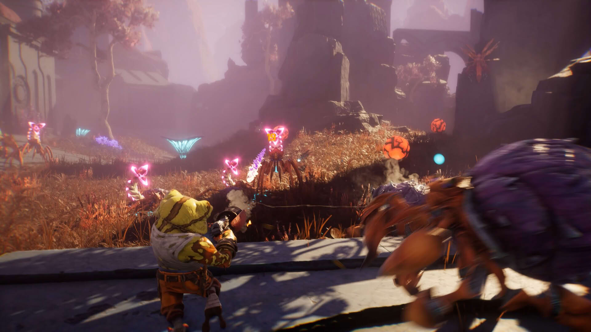 Screenshot for Gang of Frogs