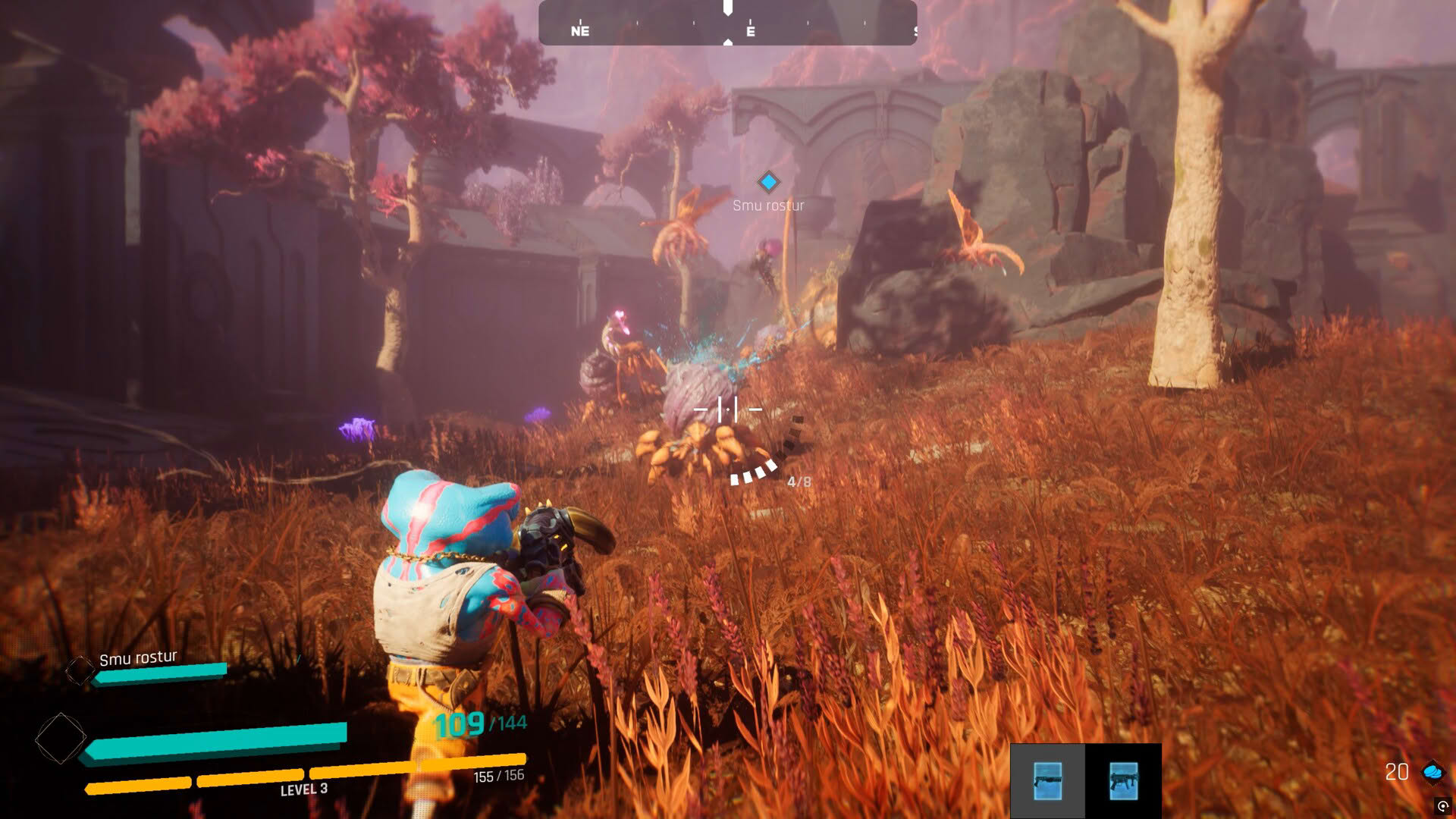 Screenshot for Gang of Frogs