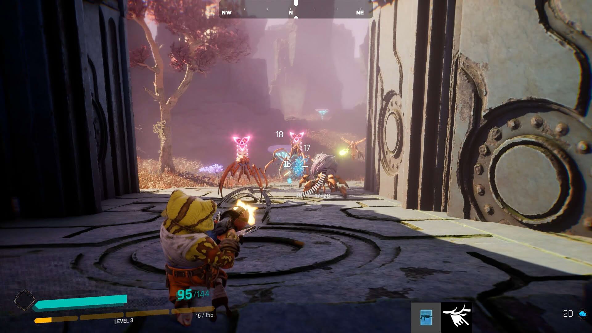 Screenshot for Gang of Frogs