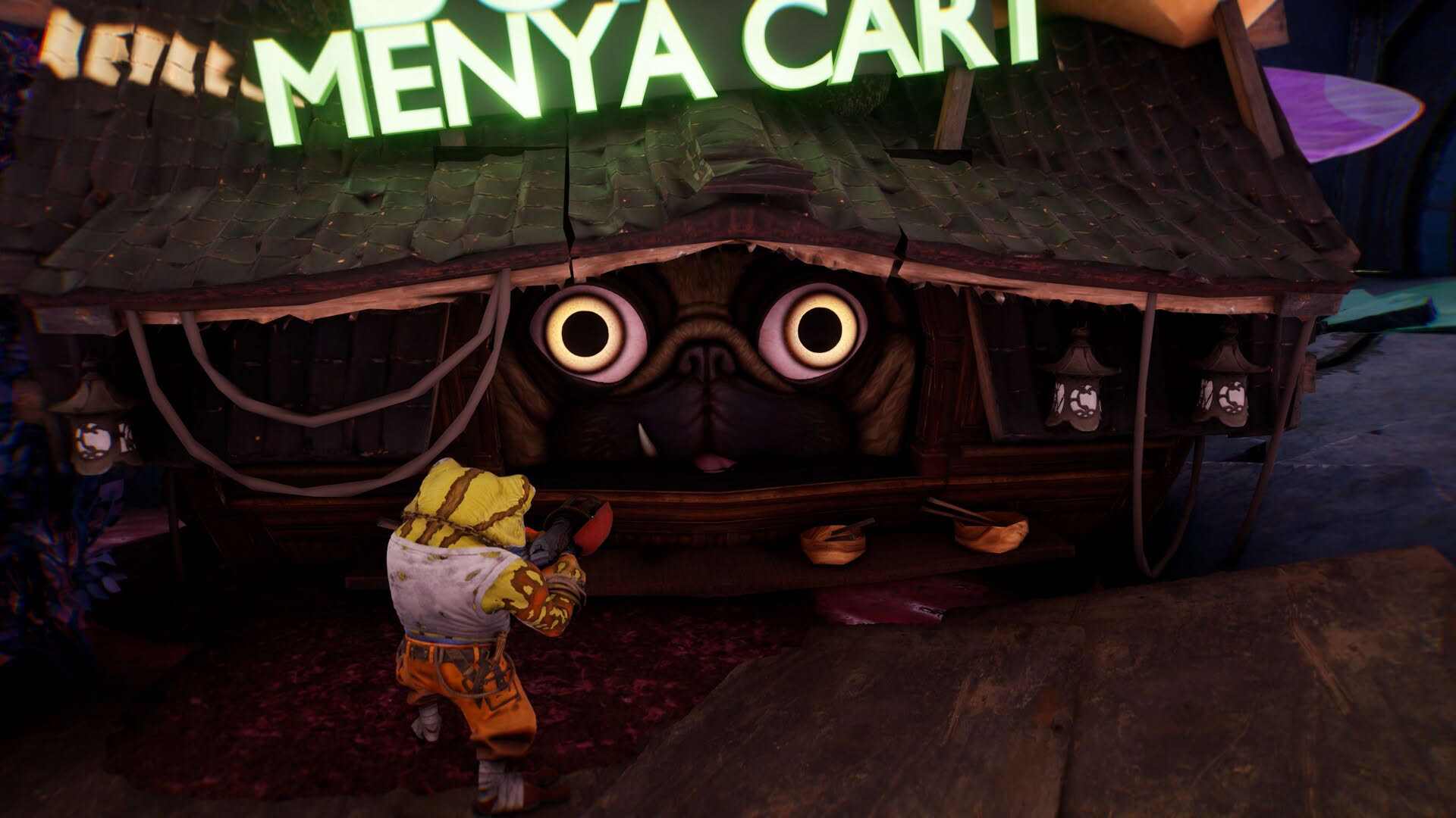 Screenshot for Gang of Frogs