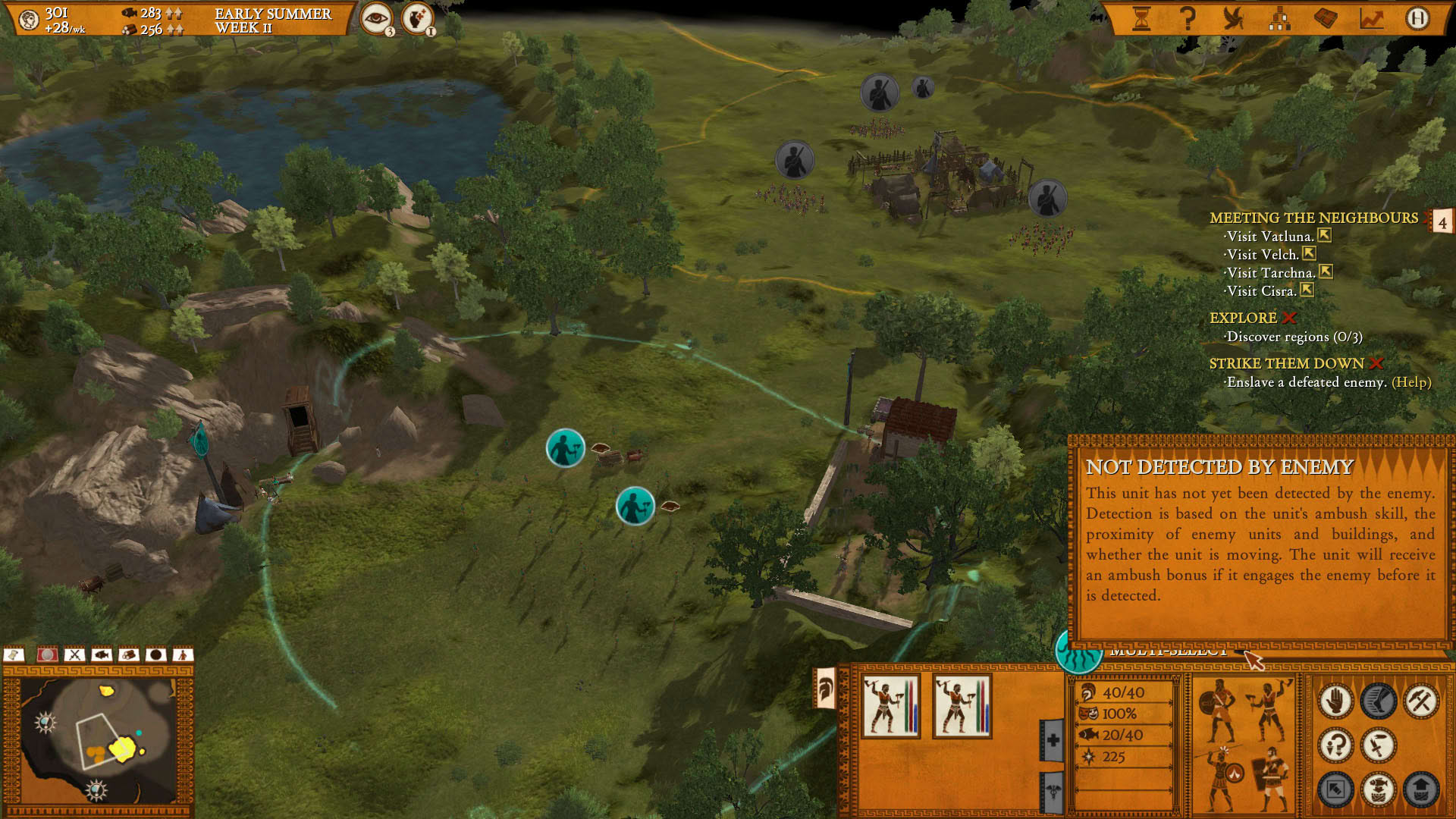 Screenshot for Hegemony III: Clash of the Ancients