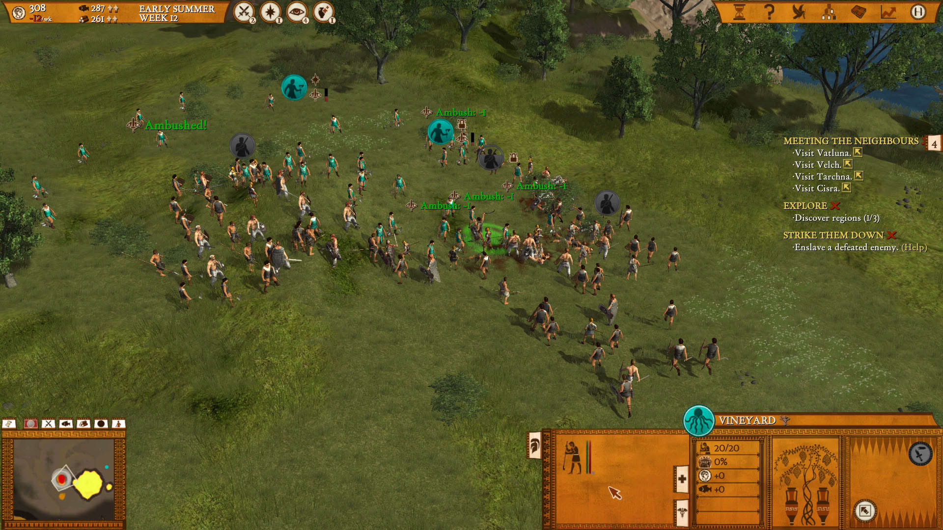 Screenshot for Hegemony III: Clash of the Ancients