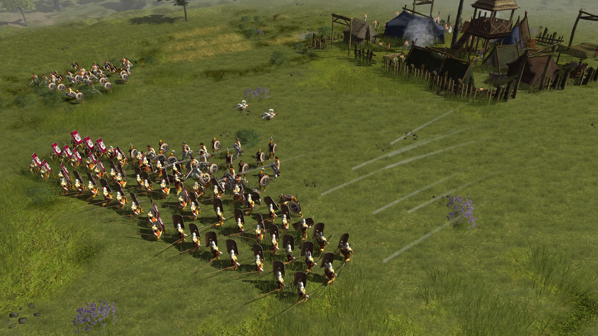 Screenshot for Hegemony III: Clash of the Ancients