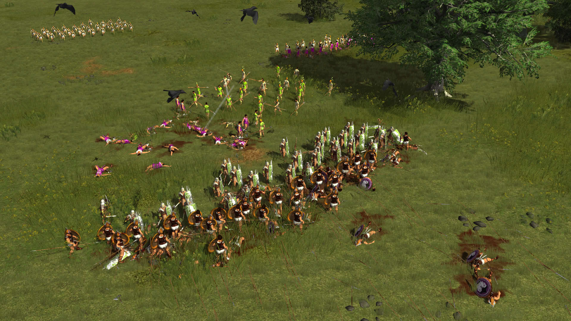 Screenshot for Hegemony III: Clash of the Ancients