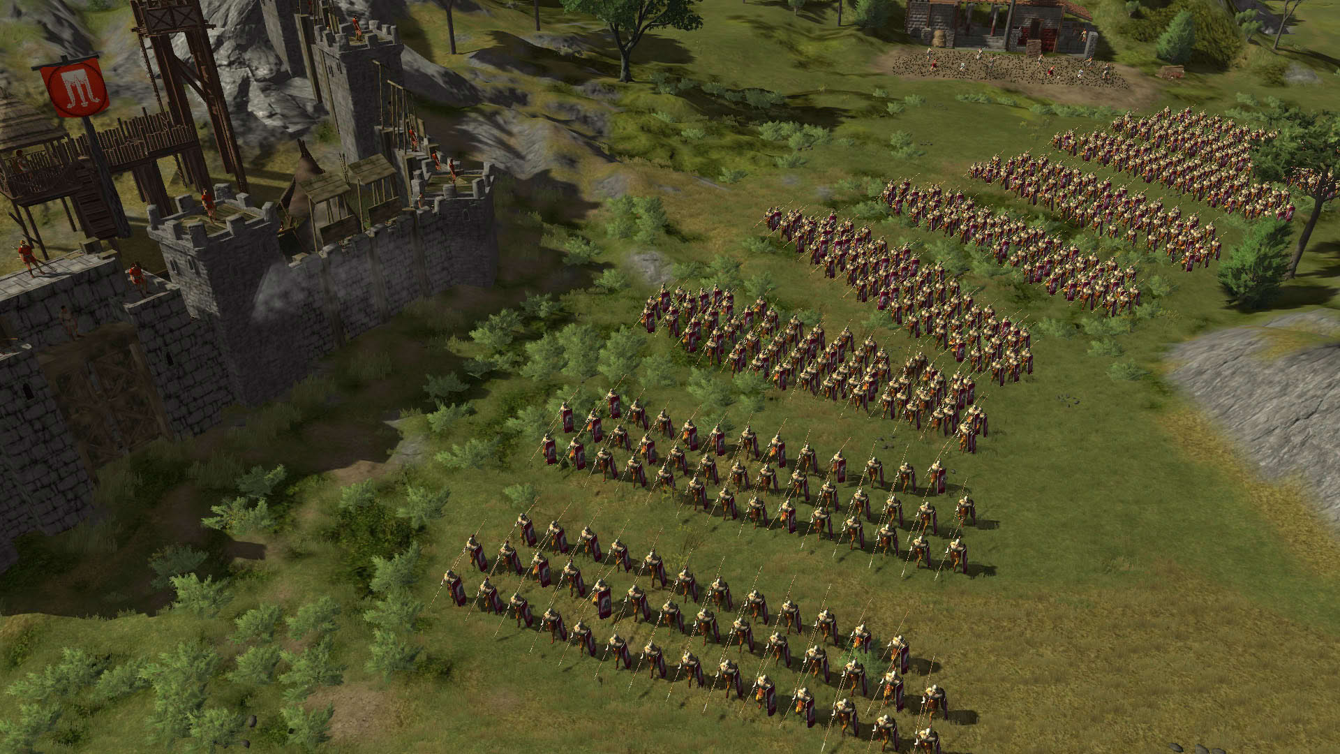Screenshot for Hegemony III: Clash of the Ancients