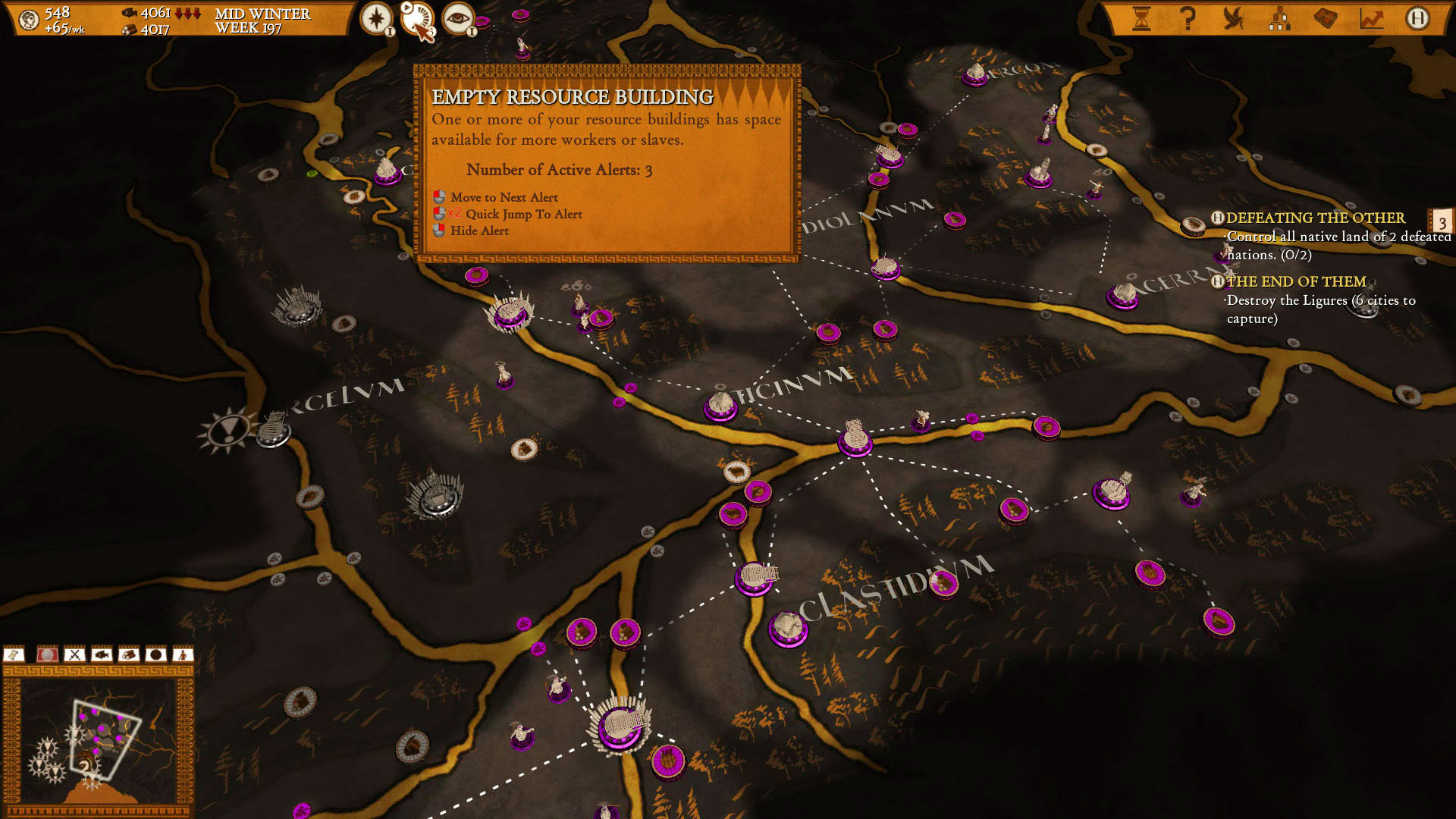 Screenshot for Hegemony III: Clash of the Ancients