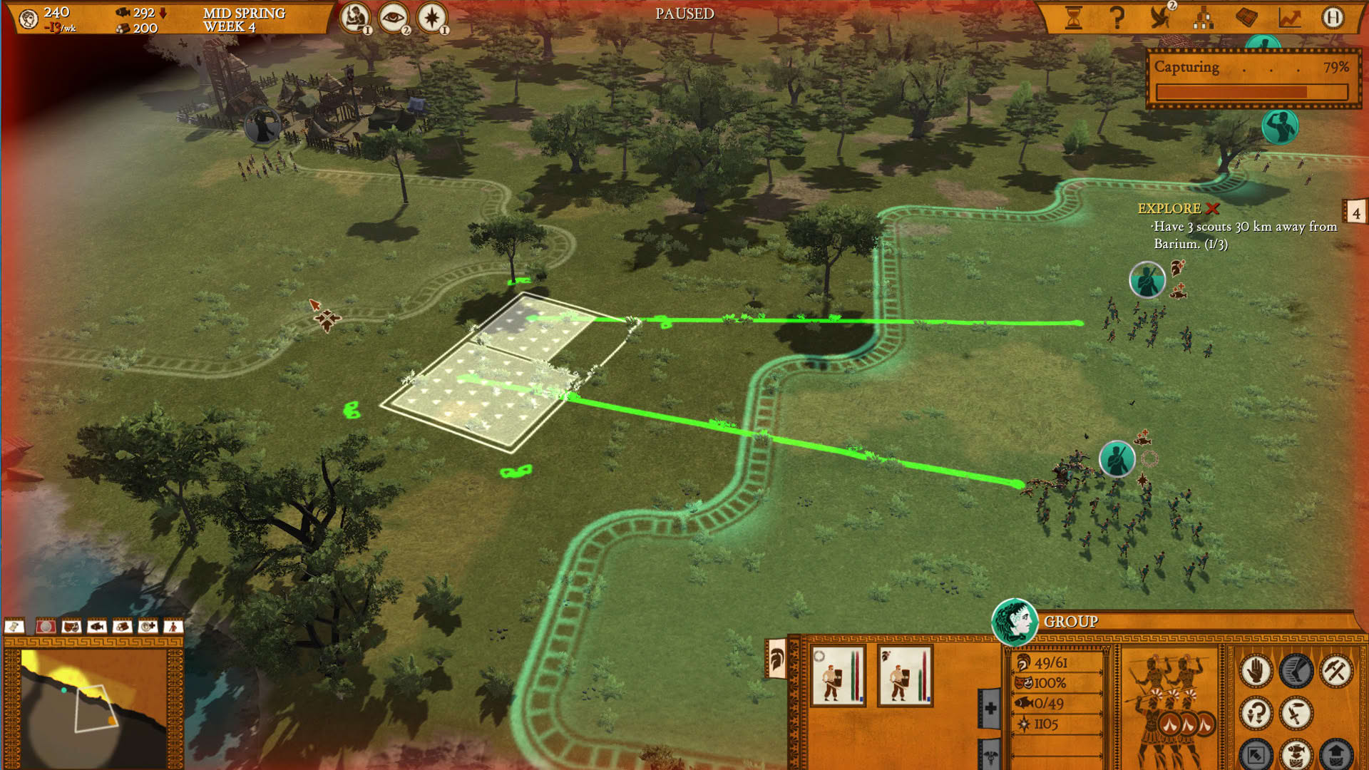 Screenshot for Hegemony III: Clash of the Ancients
