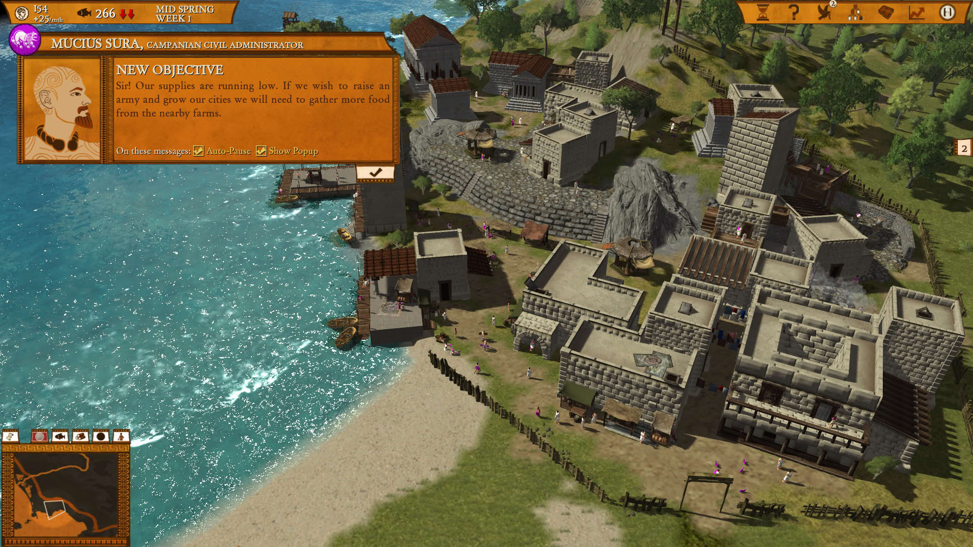 Screenshot for Hegemony III: Clash of the Ancients