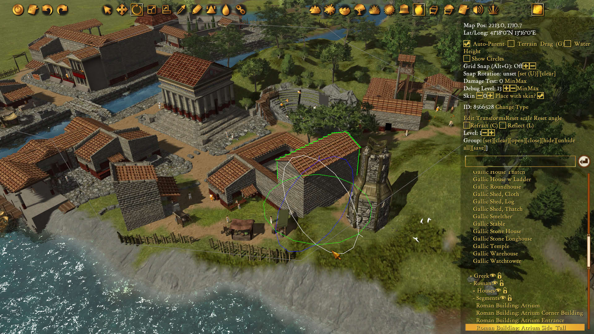 Screenshot for Hegemony III: Clash of the Ancients