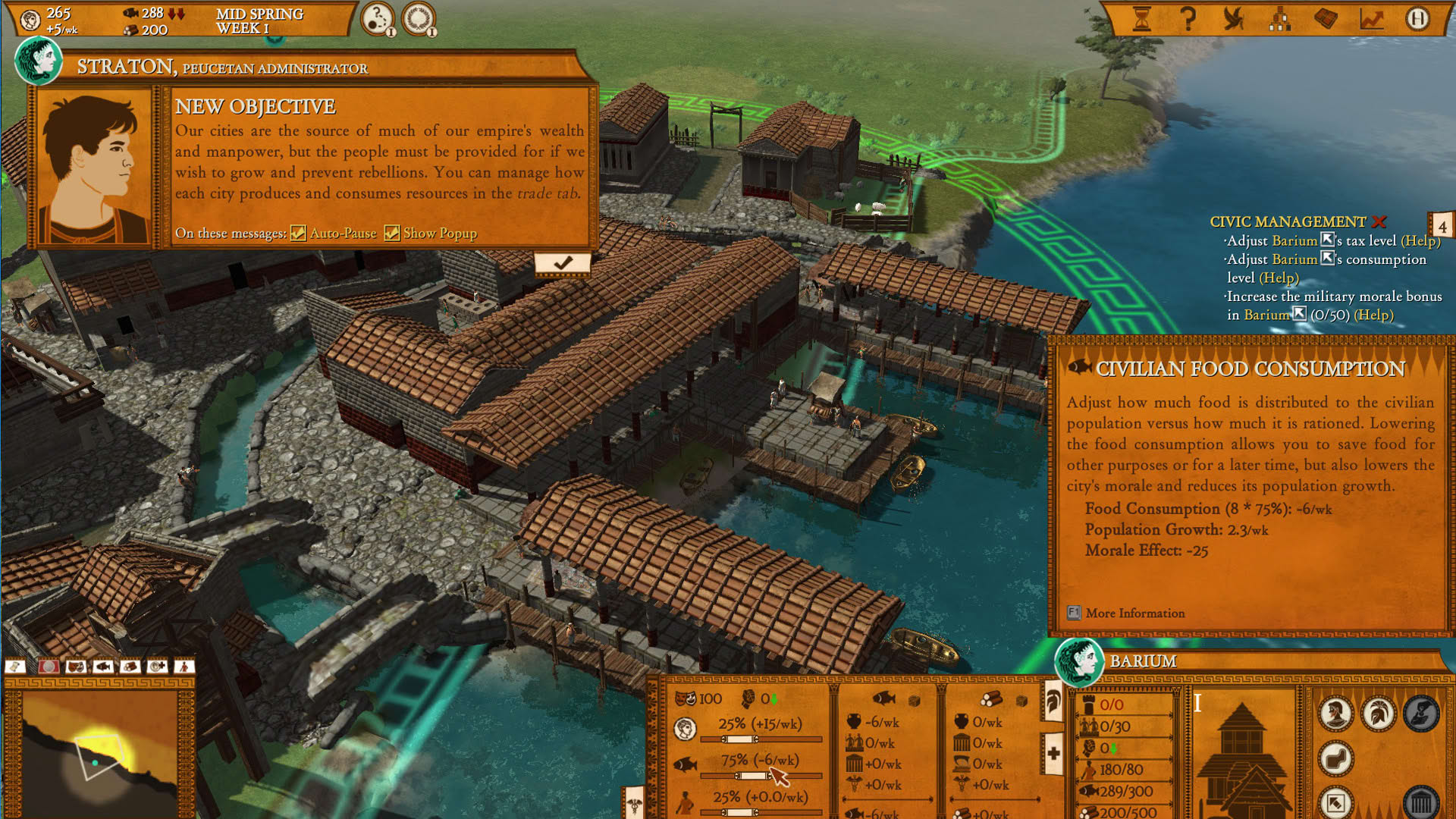 Screenshot for Hegemony III: Clash of the Ancients