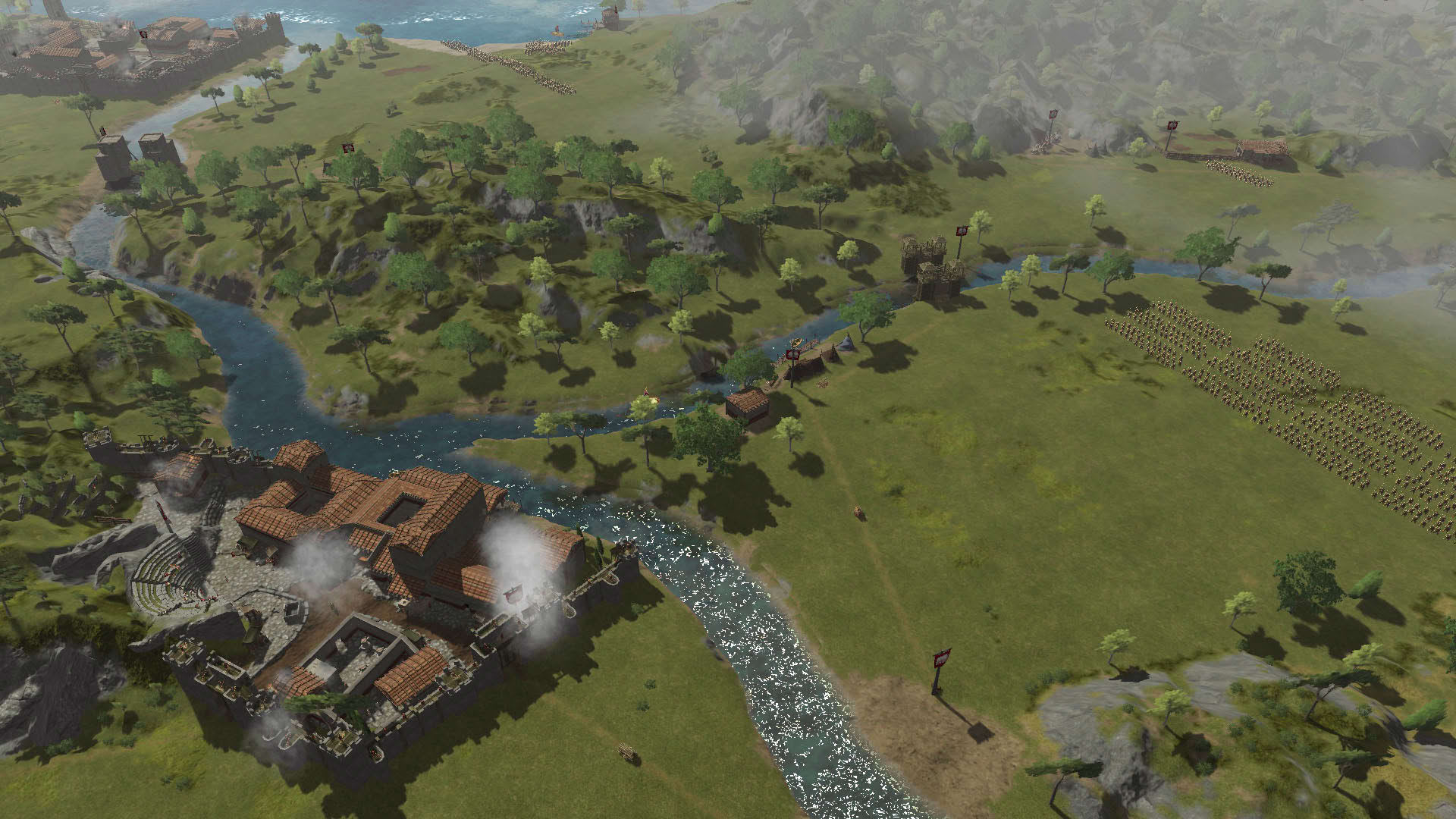 Screenshot for Hegemony III: Clash of the Ancients