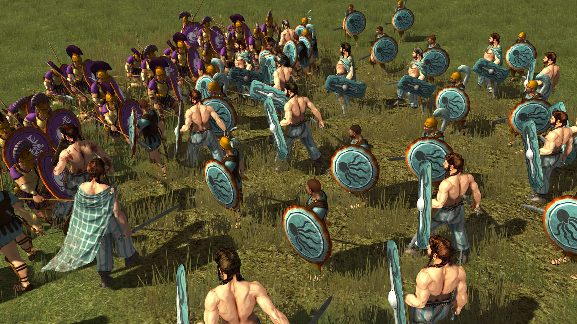 Screenshot for Hegemony III: Clash of the Ancients