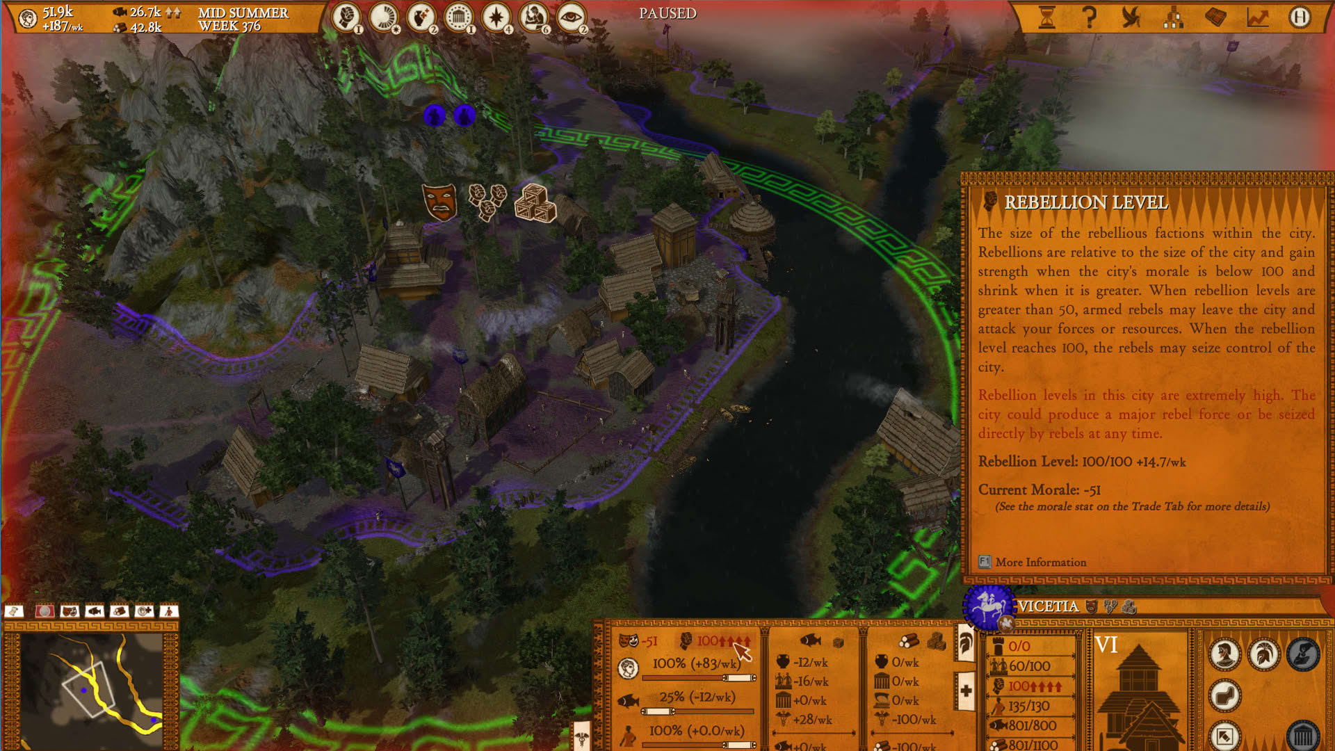 Screenshot for Hegemony III: Clash of the Ancients