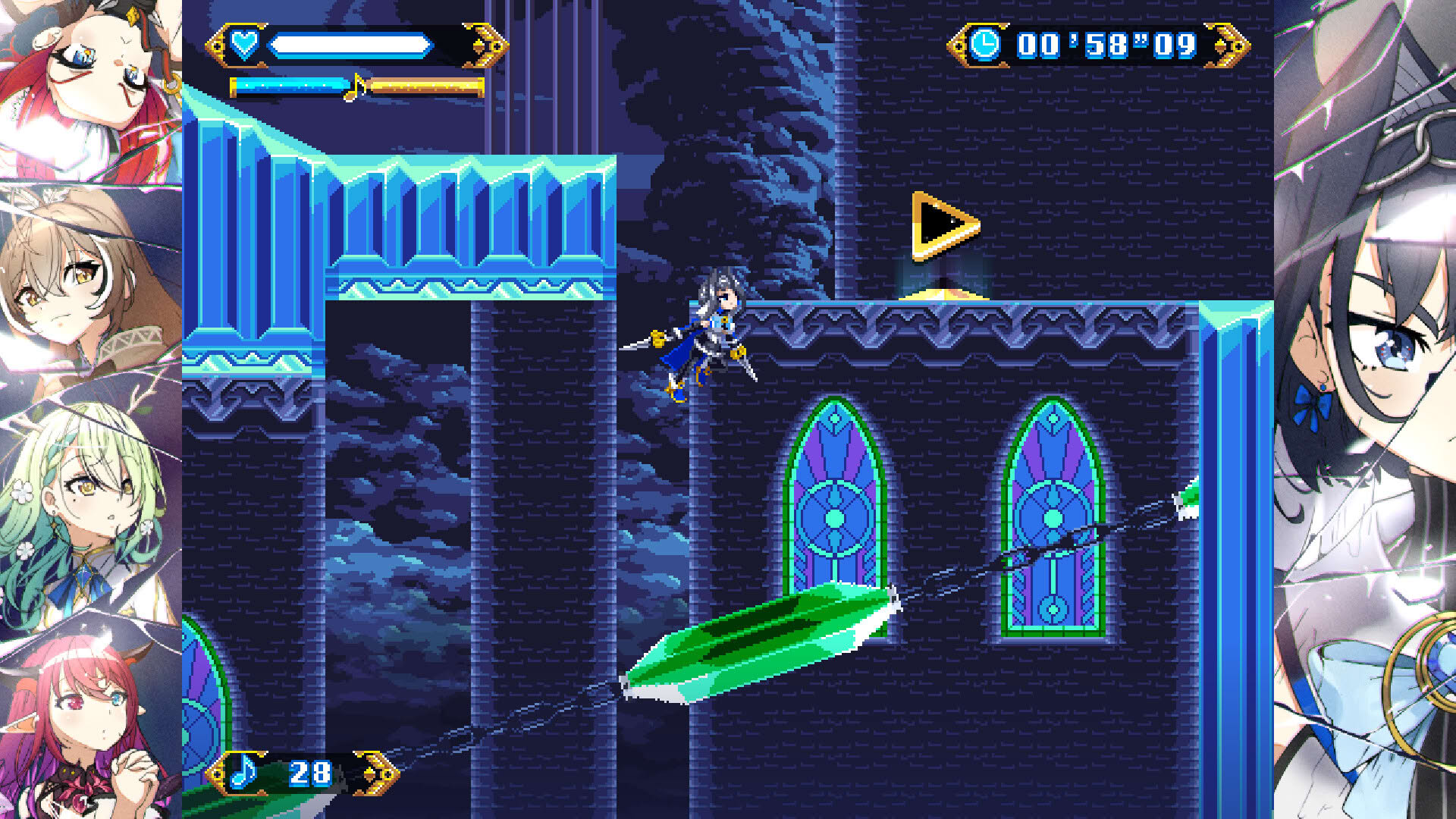 Screenshot for Chrono Gear: Warden of Time