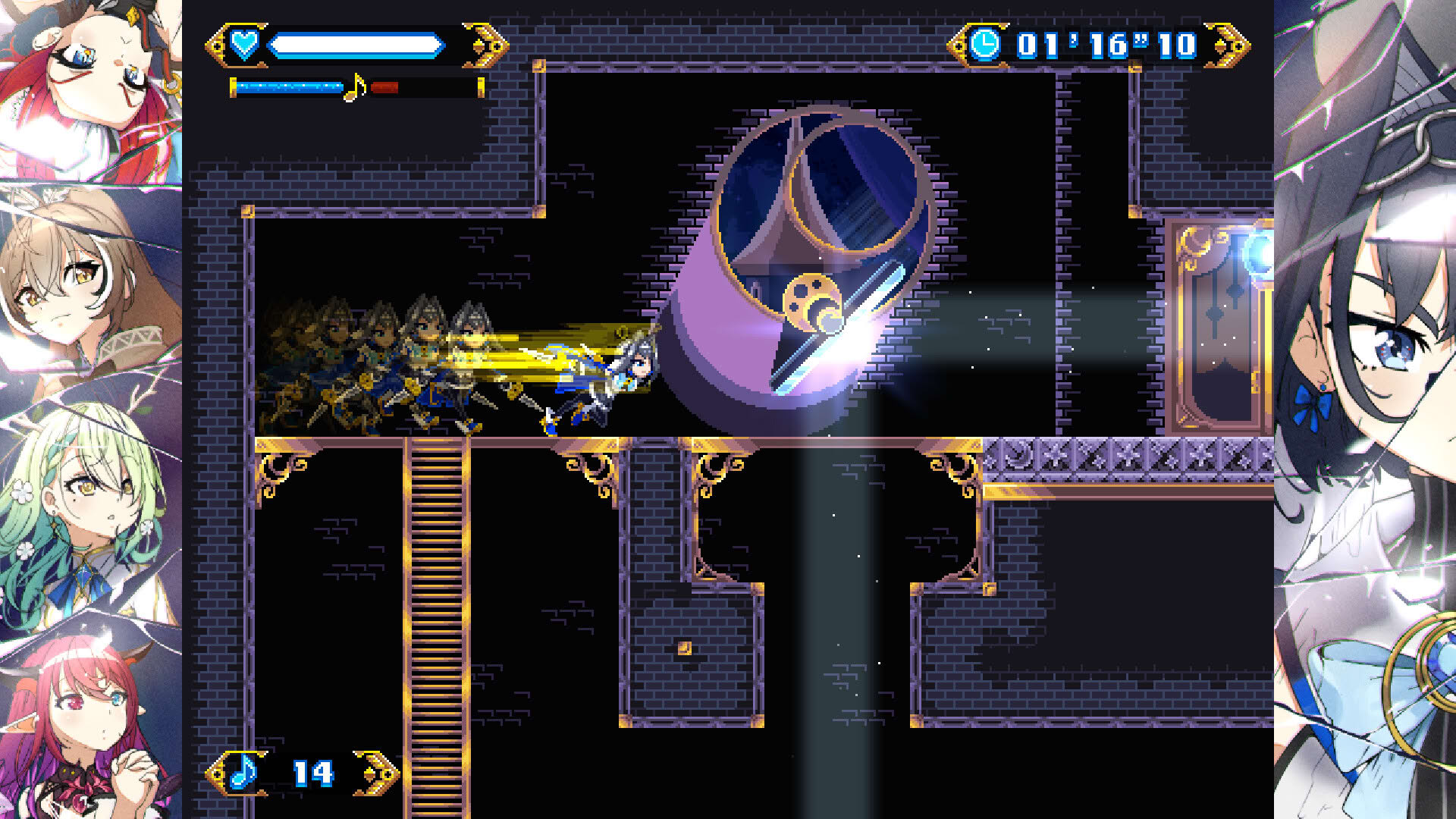 Screenshot for Chrono Gear: Warden of Time