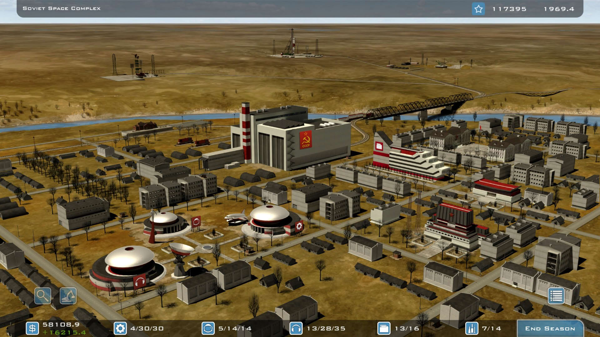 Screenshot for Buzz Aldrin's Space Program Manager