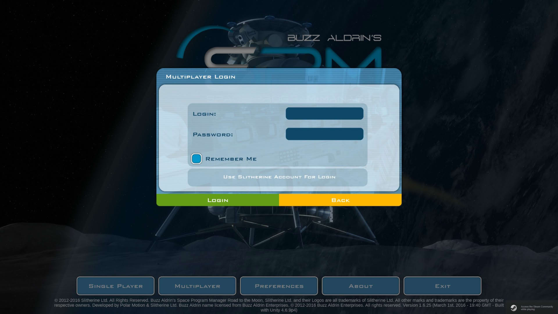 Screenshot for Buzz Aldrin's Space Program Manager